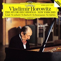 Deutsche Grammophone : Horowitz - The Studio Recordings